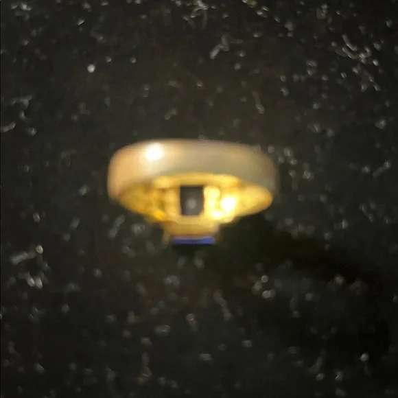 Elegant Gold and Silver Ring Set(5) - Picture 11 of 11